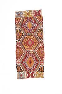 Carpet: Kilim Runner—Sabet