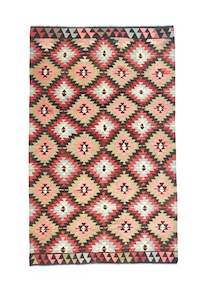 Carpet: Turkish Kilim—Umur