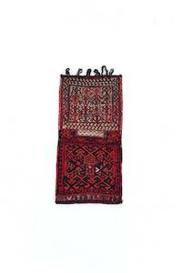 Carpet: Persian Saddle Bag—Oya