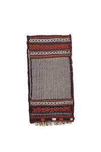 Carpet: Afghan saddle Bag—Vafa