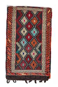 Afghan Saddle Bag—Behbood