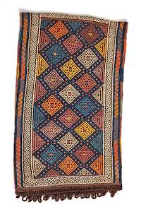 Carpet: Antique Saddle Bag—Basira