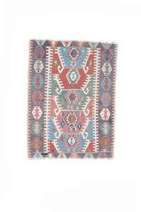 Carpet: Usak Kilim—Salih