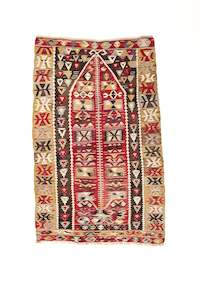 Carpet: Usak Kilim—Alim