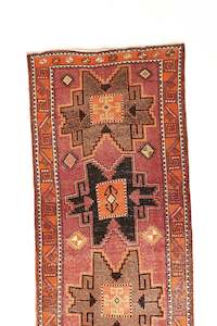 Carpet: Turkish Pile Runner—Fazela