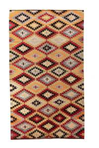 Afyon Kilim—Gonca