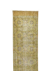 Carpet: Overdyed Runner— Maheen