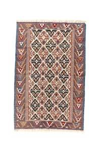 Turkish Kilim—Civan