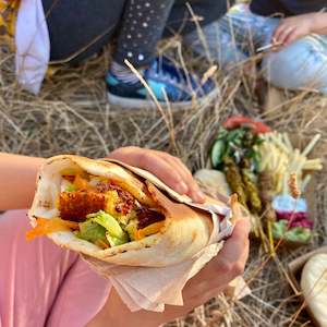 Falafel Wrap