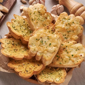 Cheesy Garlic Bread (veg)