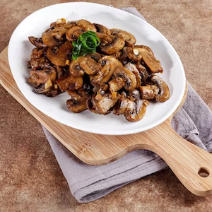 Chermoula mushrooms