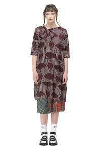 NO.6 DRESS IN BEADY PRINT, SS25