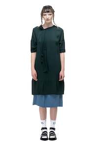 No.6 Dress In Evergreen, Ss25