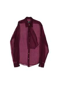 MONACO SHIRT IN GARNET, S23