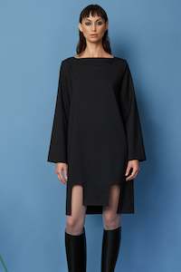 WOMENS: VAULT DRESS IN SUITBLACK, W22