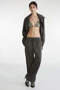 WOMENS: DRAWSTRING PANT IN SILT (UNISEX), S25