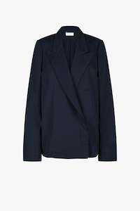 Womens Coats Jackets: CAPLANA BIS IN NAVY, AW25