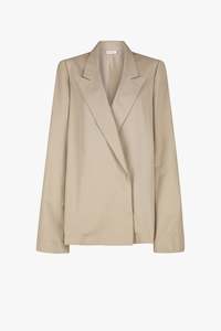 Womens Coats Jackets: CAPLANA BIS SHIRT IN SAND, AW25