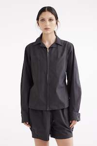 Womens Coats Jackets: VESPA IN CHARCOAL, S25