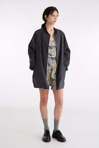 Womens Coats Jackets: OVERHAUL IN CHARCOAL, S25