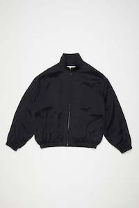 Womens Coats Jackets: FLUID TRACKSUIT JACKET IN NAVY, FW24