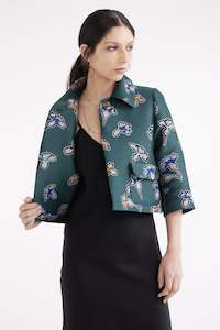 Womens Coats Jackets: MODISH IN BLOSSOM, S25