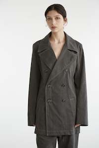 Womens Coats Jackets: METRO IN SILT (UNISEX), S25