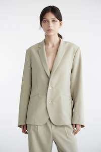 Womens Coats Jackets: LAYOVER IN STRAW (UNISEX), S25