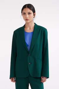 Womens Coats Jackets: LAYOVER IN JADE (UNISEX), S25