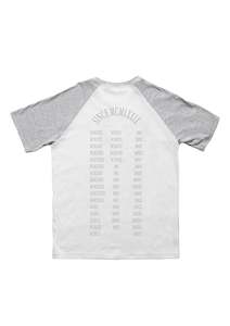 Womens Tee Shirts: RAGLAN T - MOMENTUM IN NATURAL