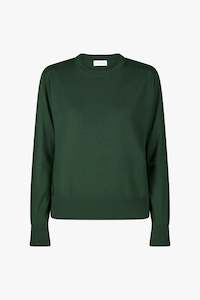 Womens Knitwear: TUNETTA SWEATER IN BOTTLE, AW25