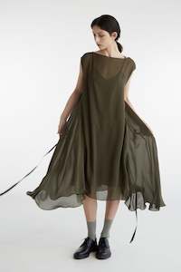 Womens Dresses: SHAPESHIFT IN OLIVE, S25