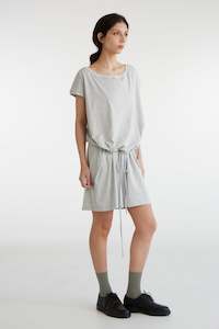 SMOCK IN GREY, S25