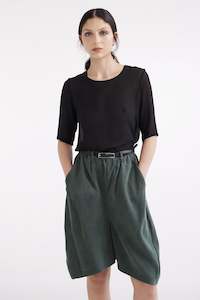 Womens Skirts: SKORT IN GREENSTONE, S25