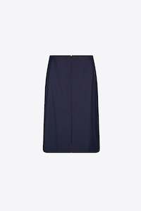 Womens Skirts: SHELL SKIRT IN NAVY, SS24