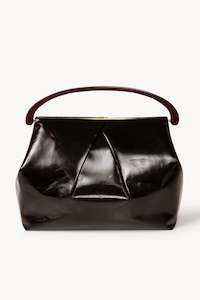 Womens Accessories: CRISP BAG IN DARK BROWN, AW25