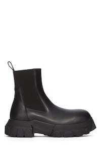 Womens Shoes: BOZO TRACTOR IN BLACK/BLACK, LUXOR