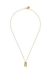 Single Gold Tooth Necklace, S22