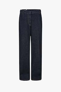 Womens Trousers: PAXY DENIM PANT IN INDIGO, AW25