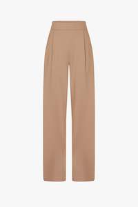 Hartia Pant In Brown, Aw25