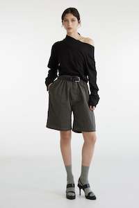 Womens Shorts: HAVANA IN SILT (UNISEX), S25