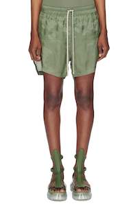 Womens Shorts: PENTABOXERS IN MOSS, SS23