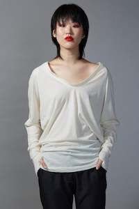 Womens Tops: BATWING IN CLOUD, W23