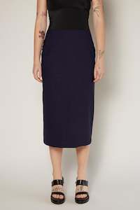 Pencil Skirt In Royal, W24