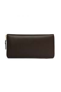 Classic Group Rectangle Wallet In Brown, W24