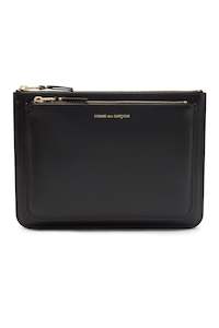 Classic Group Outside Pocket Wallet In Black, W24