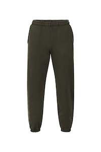 HEAVY SWEATPANT IN MILITARY, UNIFORM 6