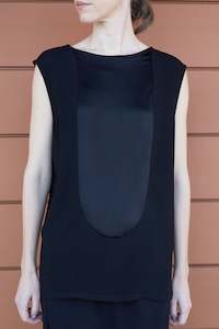 Curve Tank In Onyx, S25