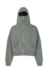 Womens Sweatshirts: FULL ZIP IN RHINO, UNIFORM 6