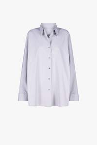 Womens Shirts: CASIO SHIRT IN LIGHT BLUE, AW25